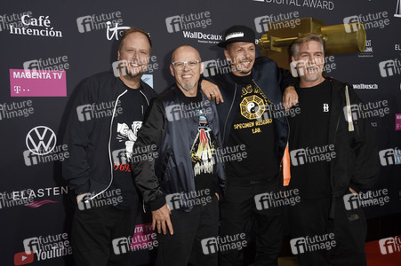 YouTube Goldene Kamera Digital Award 2019 in Berlin