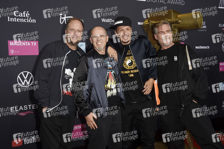 YouTube Goldene Kamera Digital Award 2019 in Berlin