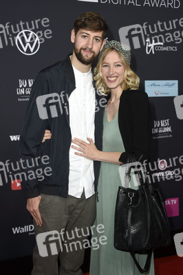 YouTube Goldene Kamera Digital Award 2019 in Berlin