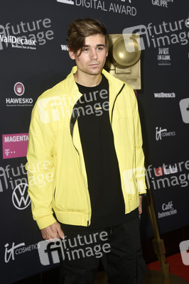 YouTube Goldene Kamera Digital Award 2019 in Berlin