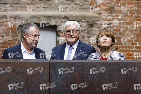 Museumsbesuch von Frank-Walter Steinmeier in Köln