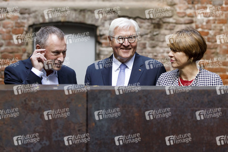 Museumsbesuch von Frank-Walter Steinmeier in Köln