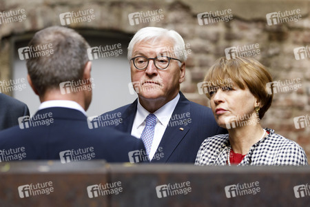 Museumsbesuch von Frank-Walter Steinmeier in Köln