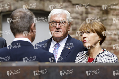 Museumsbesuch von Frank-Walter Steinmeier in Köln