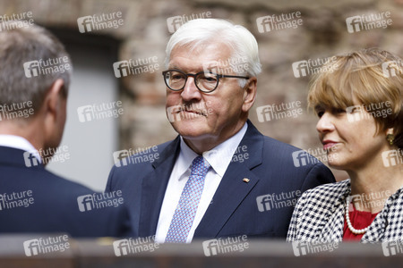 Museumsbesuch von Frank-Walter Steinmeier in Köln