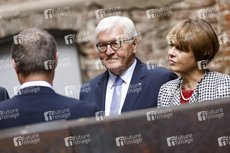 Museumsbesuch von Frank-Walter Steinmeier in Köln