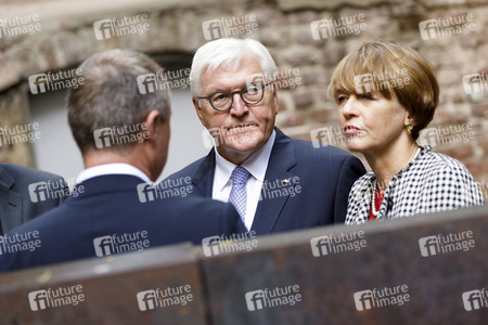 Museumsbesuch von Frank-Walter Steinmeier in Köln