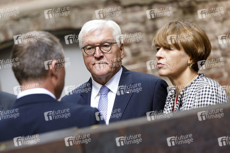 Museumsbesuch von Frank-Walter Steinmeier in Köln