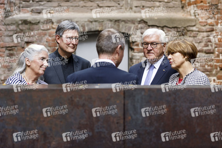 Museumsbesuch von Frank-Walter Steinmeier in Köln