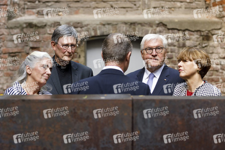 Museumsbesuch von Frank-Walter Steinmeier in Köln