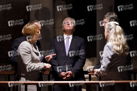 Museumsbesuch von Frank-Walter Steinmeier in Köln