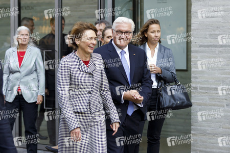 Museumsbesuch von Frank-Walter Steinmeier in Köln