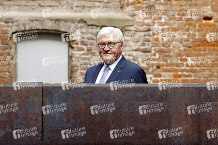 Museumsbesuch von Frank-Walter Steinmeier in Köln