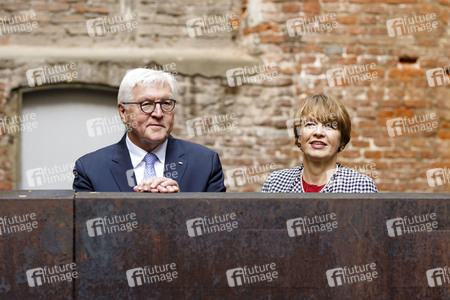 Museumsbesuch von Frank-Walter Steinmeier in Köln