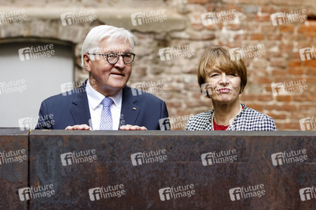 Museumsbesuch von Frank-Walter Steinmeier in Köln