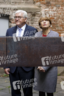 Museumsbesuch von Frank-Walter Steinmeier in Köln