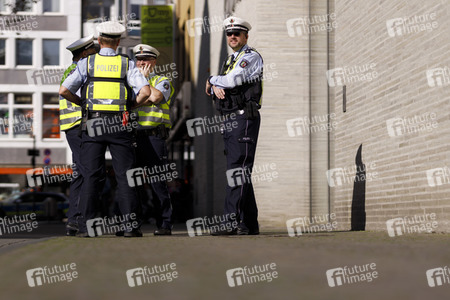 Museumsbesuch von Frank-Walter Steinmeier in Köln