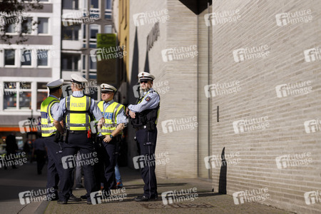 Museumsbesuch von Frank-Walter Steinmeier in Köln