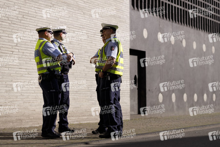 Museumsbesuch von Frank-Walter Steinmeier in Köln