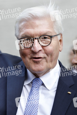 Museumsbesuch von Frank-Walter Steinmeier in Köln