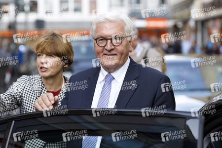 Museumsbesuch von Frank-Walter Steinmeier in Köln