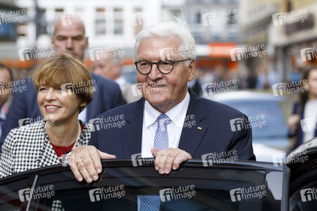 Museumsbesuch von Frank-Walter Steinmeier in Köln