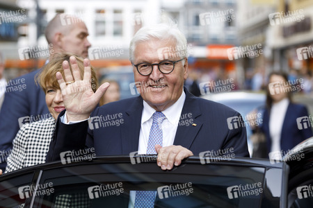 Museumsbesuch von Frank-Walter Steinmeier in Köln