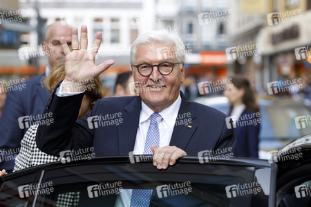 Museumsbesuch von Frank-Walter Steinmeier in Köln