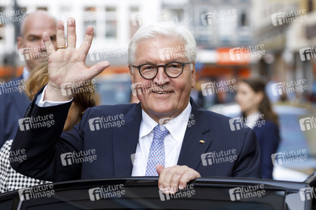 Museumsbesuch von Frank-Walter Steinmeier in Köln