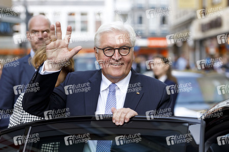 Museumsbesuch von Frank-Walter Steinmeier in Köln
