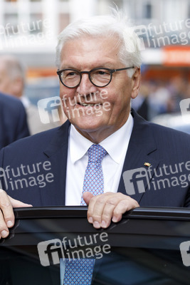 Museumsbesuch von Frank-Walter Steinmeier in Köln