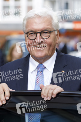 Museumsbesuch von Frank-Walter Steinmeier in Köln