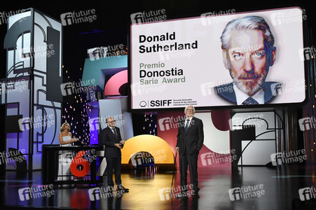 Donostia Award für Donald Sutherland, San Sebastian International Film Festival 2019