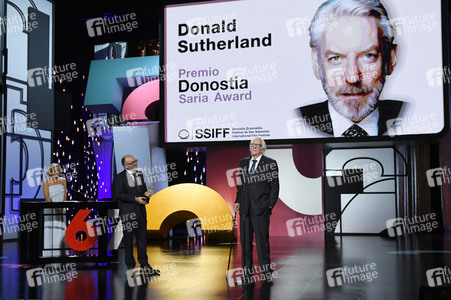 Donostia Award für Donald Sutherland, San Sebastian International Film Festival 2019