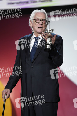 Donostia Award für Donald Sutherland, San Sebastian International Film Festival 2019