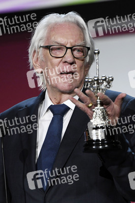 Donostia Award für Donald Sutherland, San Sebastian International Film Festival 2019