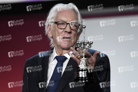 Donostia Award für Donald Sutherland, San Sebastian International Film Festival 2019