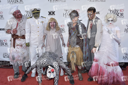 Queen Mary's Dark Harbor Media & VIP Night in Long Beach