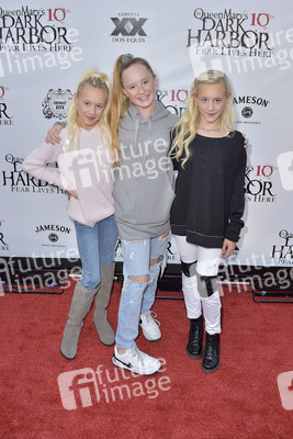 Queen Mary's Dark Harbor Media & VIP Night in Long Beach