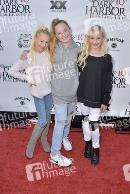 Queen Mary's Dark Harbor Media & VIP Night in Long Beach