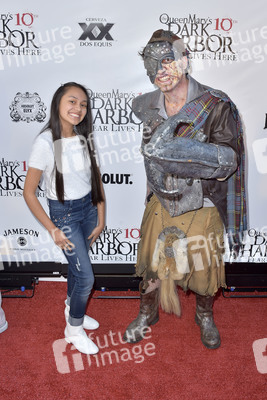 Queen Mary's Dark Harbor Media & VIP Night in Long Beach