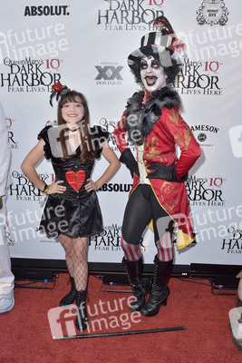 Queen Mary's Dark Harbor Media & VIP Night in Long Beach
