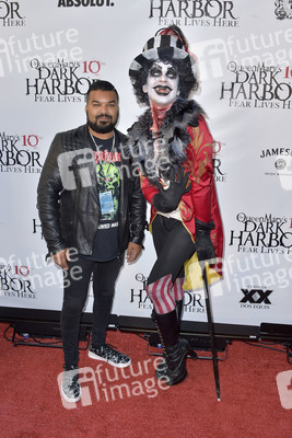 Queen Mary's Dark Harbor Media & VIP Night in Long Beach