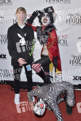 Queen Mary's Dark Harbor Media & VIP Night in Long Beach