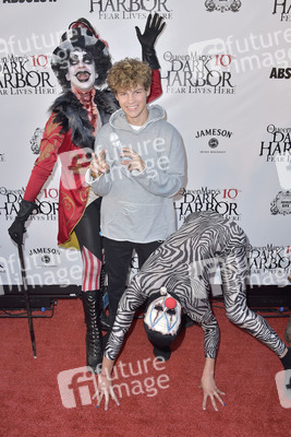 Queen Mary's Dark Harbor Media & VIP Night in Long Beach