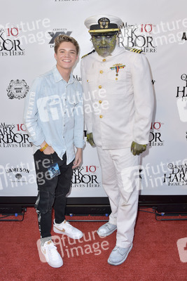 Queen Mary's Dark Harbor Media & VIP Night in Long Beach