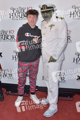 Queen Mary's Dark Harbor Media & VIP Night in Long Beach