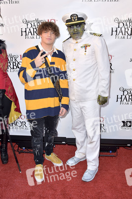 Queen Mary's Dark Harbor Media & VIP Night in Long Beach