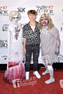 Queen Mary's Dark Harbor Media & VIP Night in Long Beach