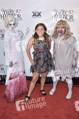 Queen Mary's Dark Harbor Media & VIP Night in Long Beach